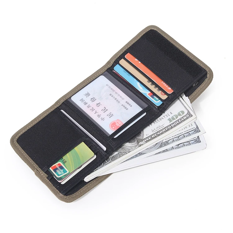 Нейлоновый кошелек на молнии дизайн мужские кожаные кошельки кожаный карбоновый