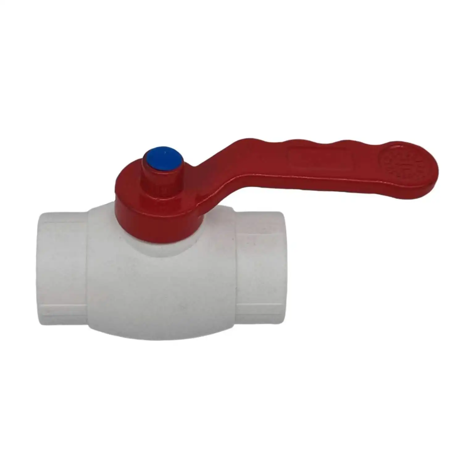 LJ-472 ppr ball valve with iron/brass core with Iron or aluminium handle
