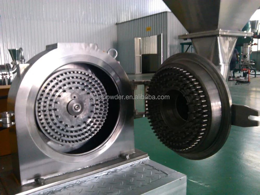 Non-Metallic Mineral Powder Grinding And Modifyin Coating Machine Powder Modification System Pin Mill