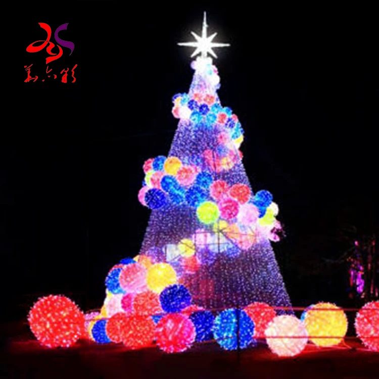 high grade 12ft 14ft 15ft 20ft 30ft outdoor prelit large luxury christmas tree for hotel shopping mall