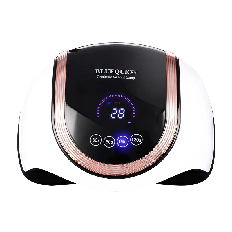 BLUEQUE 180W UV LED lamp gel nail light high quality nail dryer with 60pcs beads for nail salon