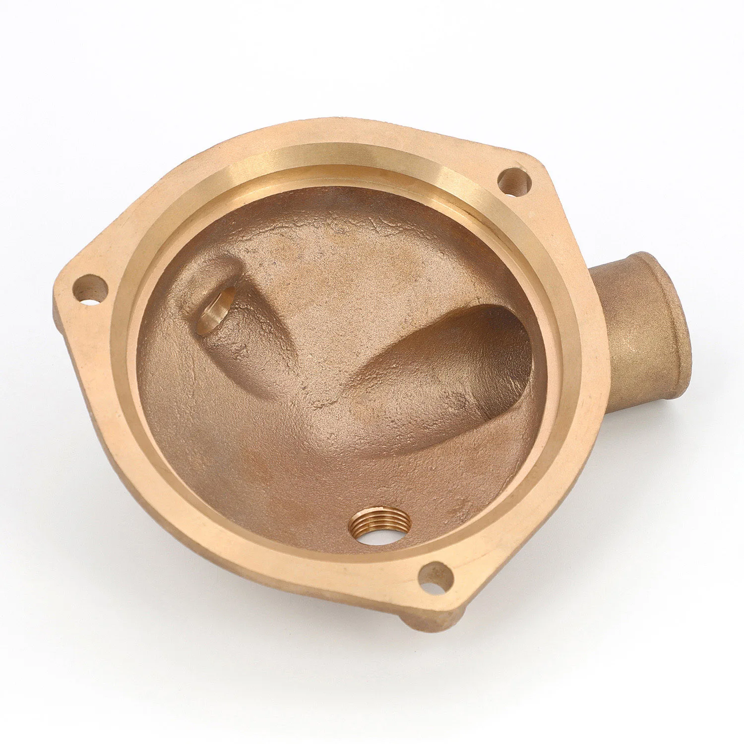 OEM High Strength Investment Casting Foundry Brass Bronze Precision Casting Forging For Machinery Industry