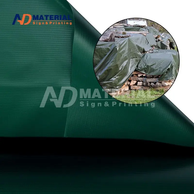 Heavy Duty biofloc Tarpaulin Fabric Pvc Rolls Tarpaulin Banner Printing PVC Coated Laminated Tarpaulin Roll For Outdoor Camping