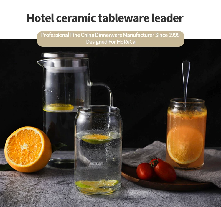 Custom Water Whiskey Crystal Glass Gift Set  Drinking Glassware Highball Glass Cup Manufacturers Wholesale Drinkware for Hotel