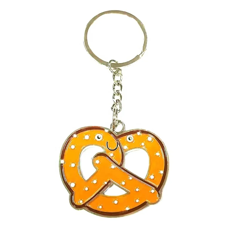 hotsale metal cheaper keychain  soft enamel keychains love keychain