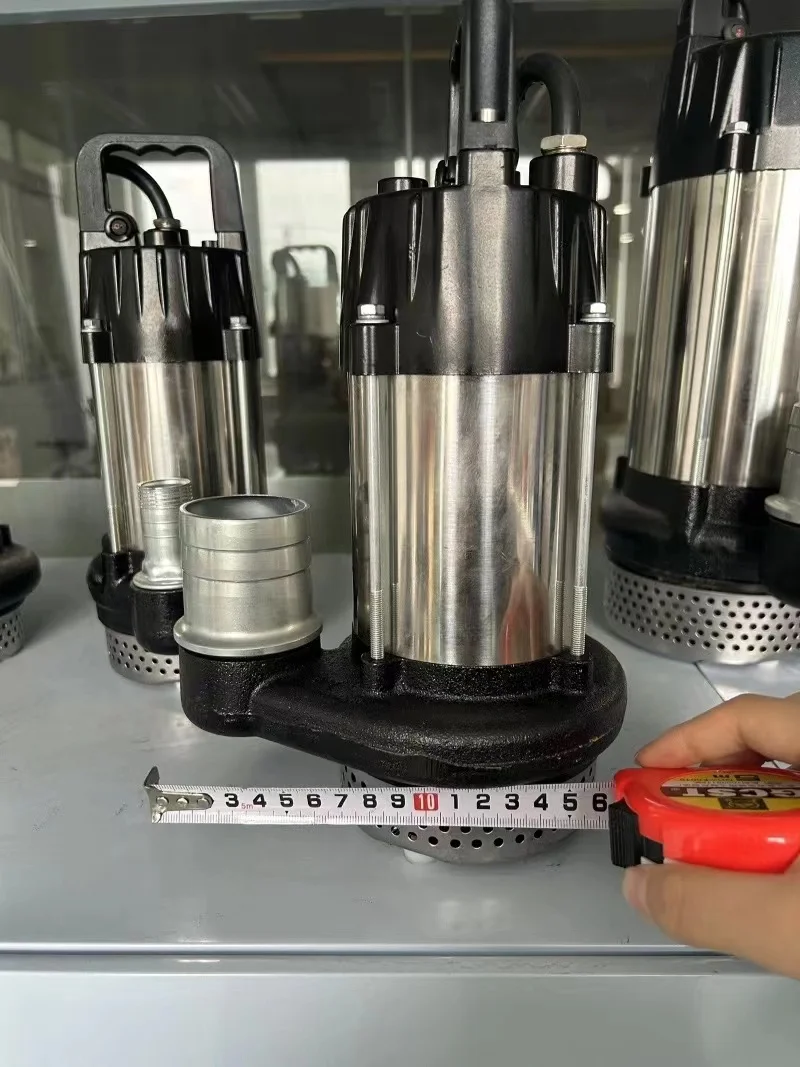 RANKING FL-94 Large Flow Smart Brushless Motor Submersible Water Pump 22m Head 48v 60v 70v automatic Stop When Water Dry