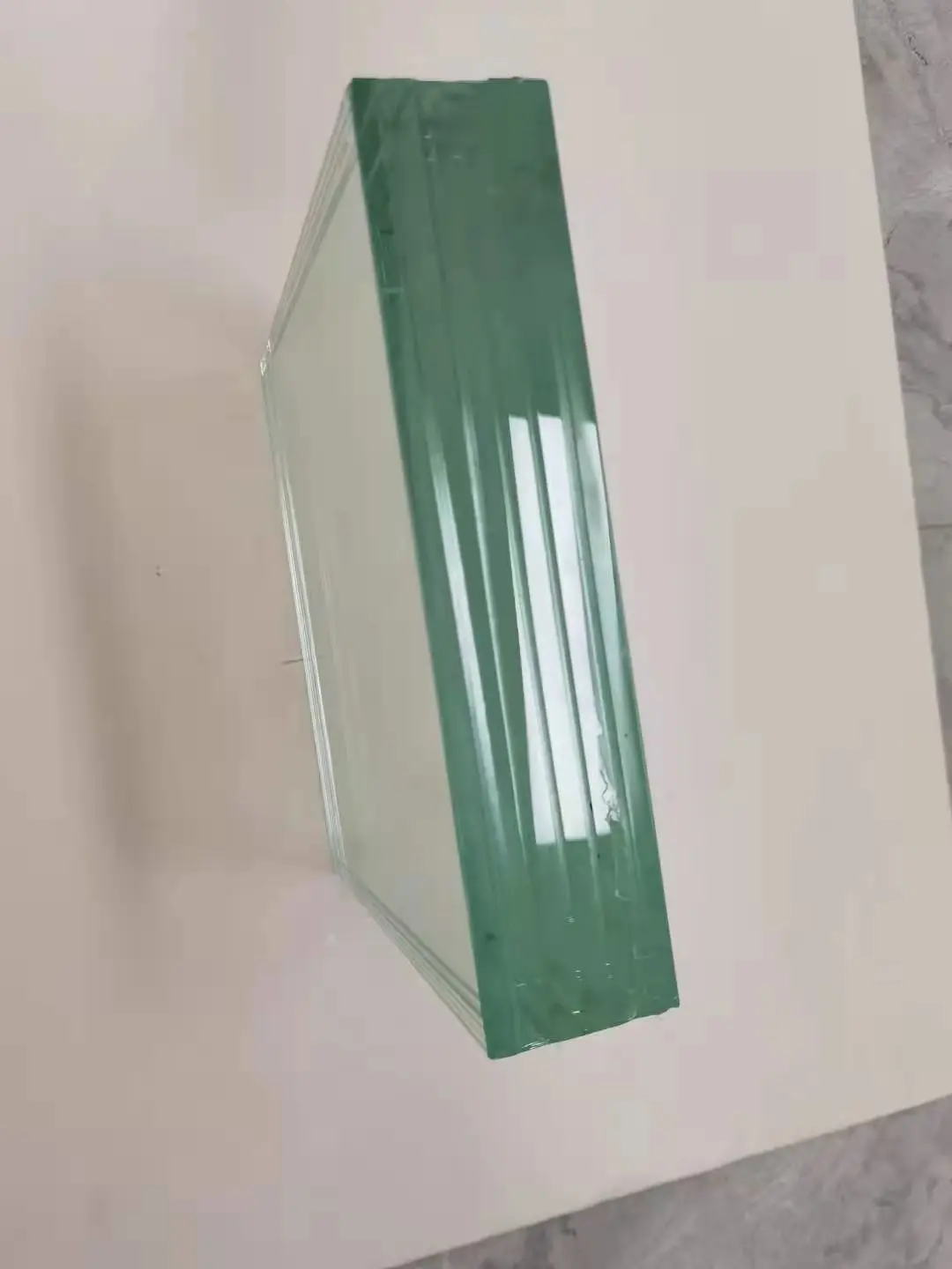 Building glass Safety SGP Clear Tempered Laminated  Glass Swimming Pool