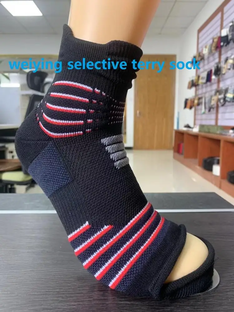 full computerized  select terry socks knitting machine