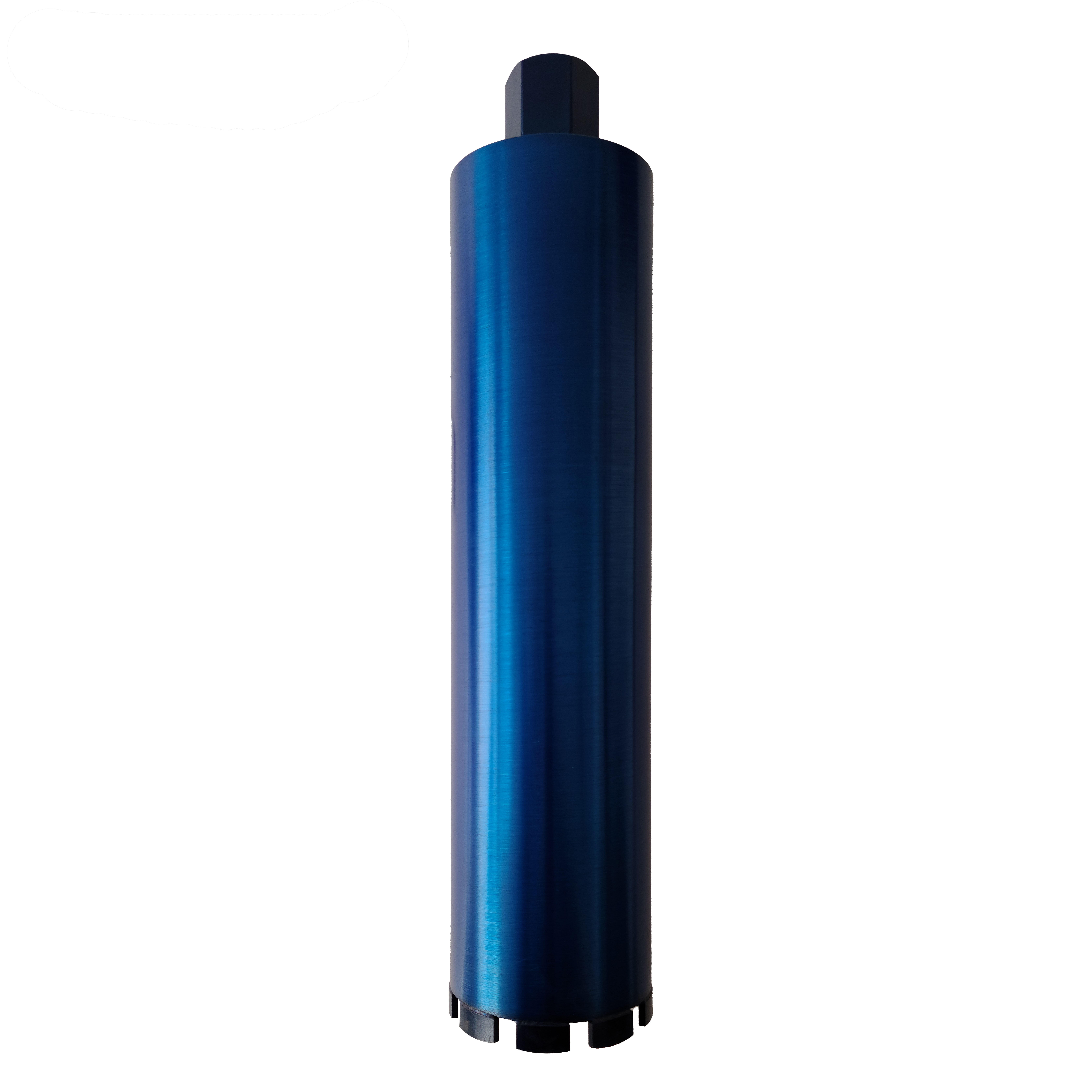 
Laser-welded Diamond Core Drill Bit 100*l400*h12*3.5mm*sn9*1 1/4UNC Masonry Drilling for Wet Drilling Reinforced Concrete 