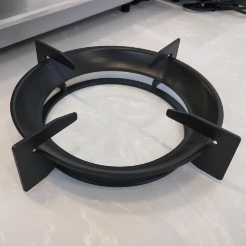 Made in China Build in Gas Stove 2 Burners Stainless Steel Panel Nine Heads Design Gas Cooktop Battery Stove for Cooking