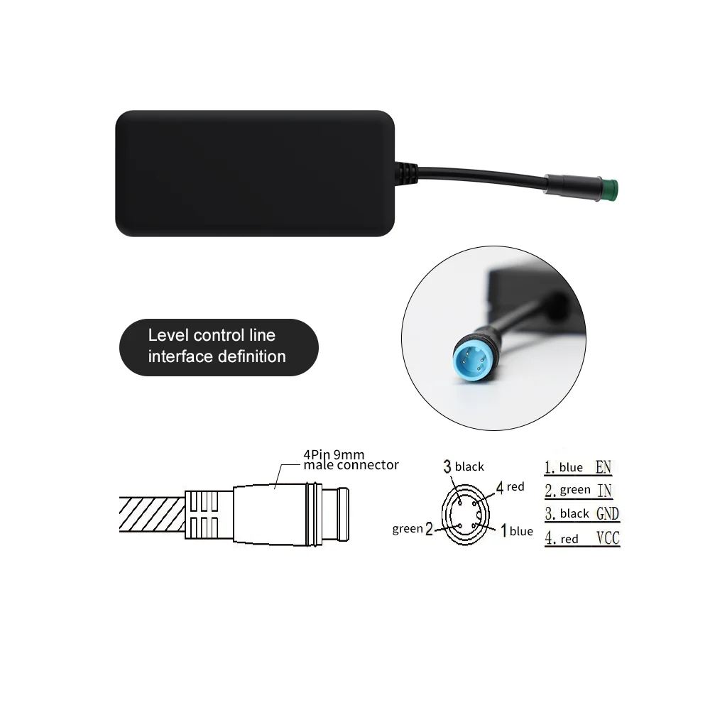 Automotive Truck GEO Fence RTK 4G Car Tracker Vehicle Fleet Positioning Location Tracking Device GPS Locator