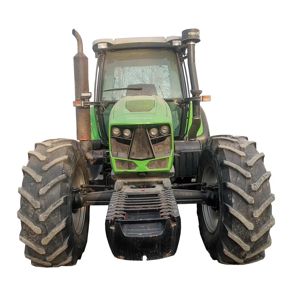 High quality german brand deutz fahr DF 1704 170hp Used Tractor 4x4 wd for agricultural