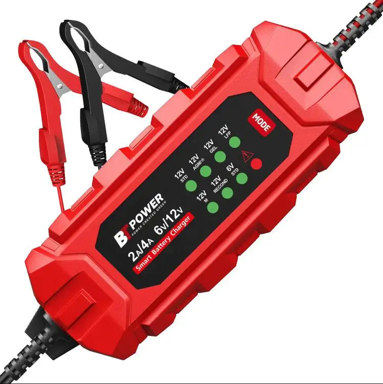 12v 4A Battery maintainer lead acid  car battery charger