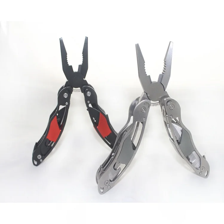 Newly Designed Multifunctional Foldable Hand Tool Pliers With Screw Saw And Knife