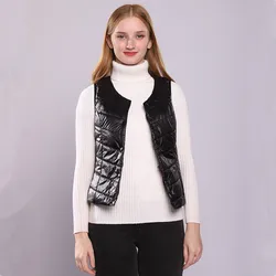 Smart App Control Heating Vest Usb Electric Heating Charging Men And Women Waistcoat