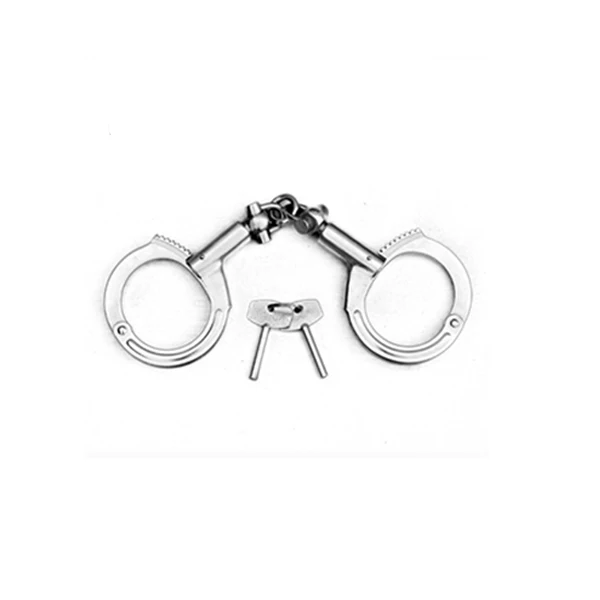 
 Профессиональные стальные наручники высокого качества   (62346370193)