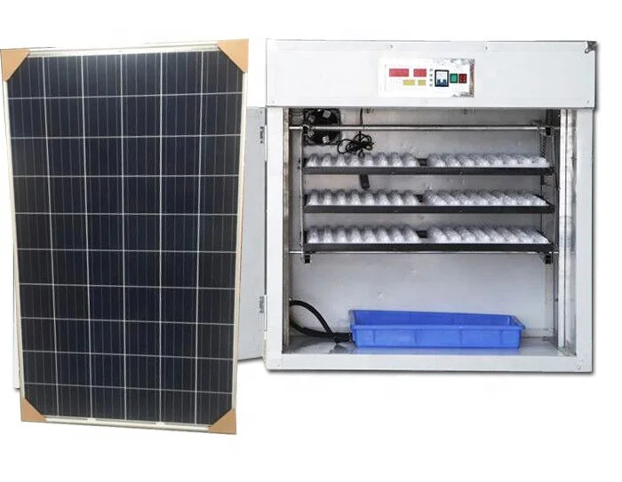 BeYou Brand Poultry Chicken Duck Quail Trays Solar Energy Full Automatic Eggs Incubators Hatching Machine