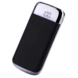 Customize Logo Slim Charger 10000mAh Super Capacitor Battery Power Bank For Mobile Phone Qi Wireless Power Bank
