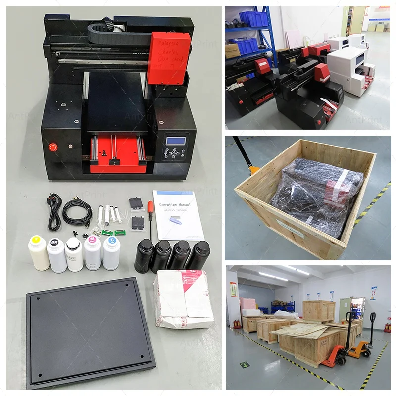 Best Quality A3 size socks Printing Machine 12 color used digital textile printer textile ink CMYKW