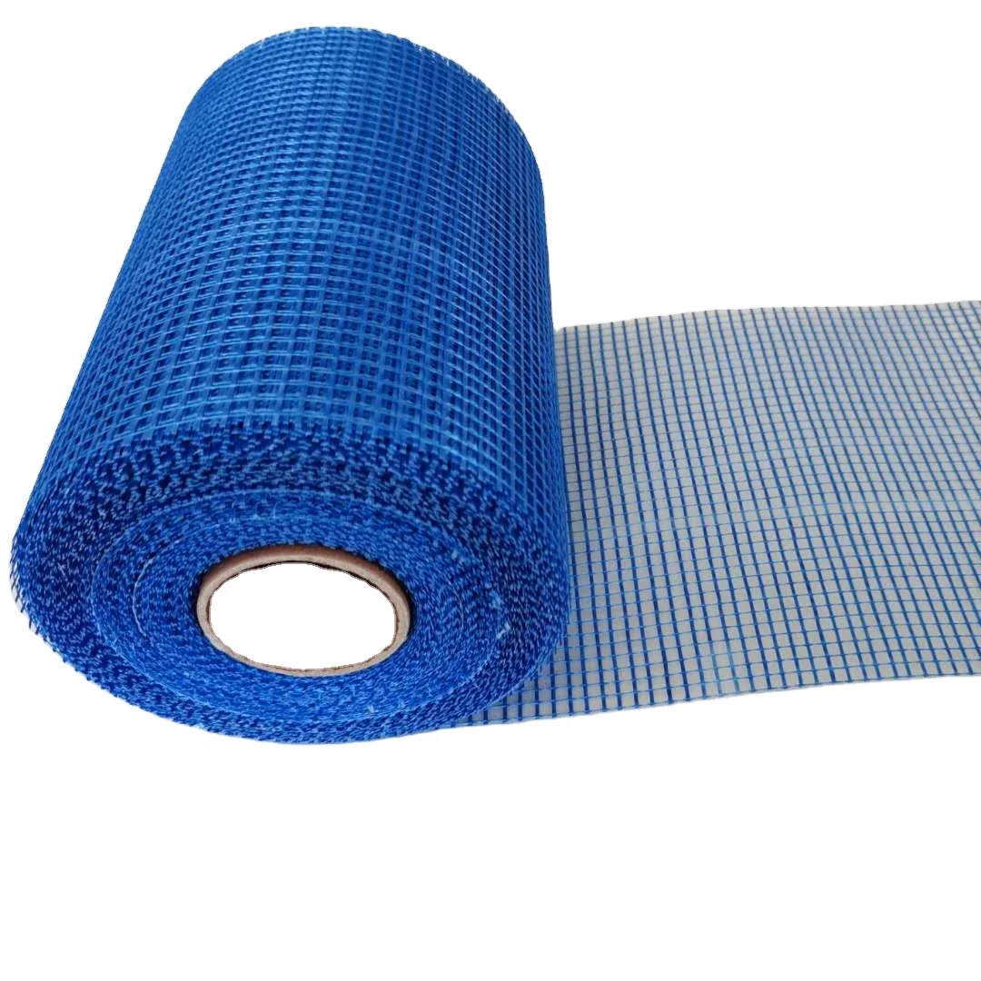 Factory production direct fiberglass meshes for concrete 5mm*5mm