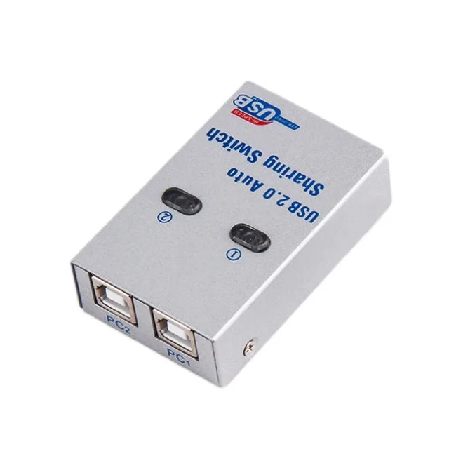 Разветвитель USB 2 0 переключатель для ПК компьютерные принтеры порта хаб узла совместное использование одного