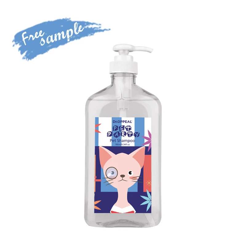 Новая формула 2020 года, шампунь для домашних животных оптом с пользовательской этикеткой для собак и кошек