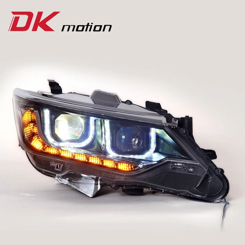 DK Motion Modified Car Led headlight Headlamp For Toyota Camry 2015