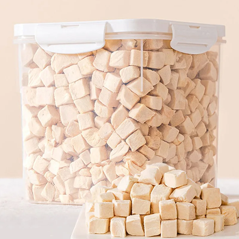 Fast Shipping Wholesale Manufacturer Freeze Dried 10 in 1 500g 0.5 kg Cat Foods Healthy 6 Month Suitable Pet Cat Snacks Set