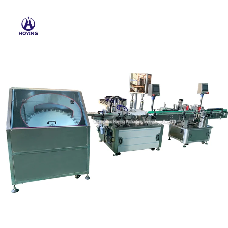 Automatic Spray Deodorant Hotel Shampoo Bottle Body Butter Shower Gel Filling Machine / Mouth Wash Bottling Machine Line Water