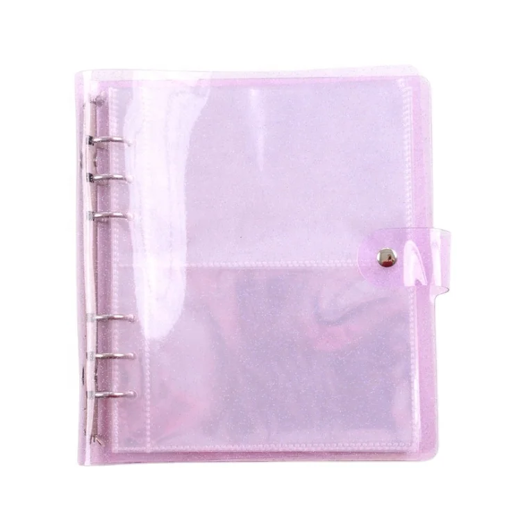 Fashion Style K-pop Stars Photo Collection Album Transparent PVC Hot Selling Large Capacity 3 / 5 Inch Eco-friendly OEM 5-7 Days