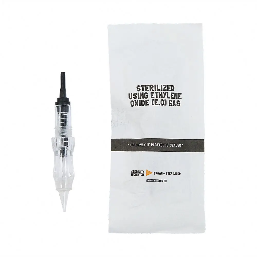 Factory Supplier Black Pearl Screw tattoo Machine cartridge needles For Eyebrow Tattoo Permanent Makeup machine