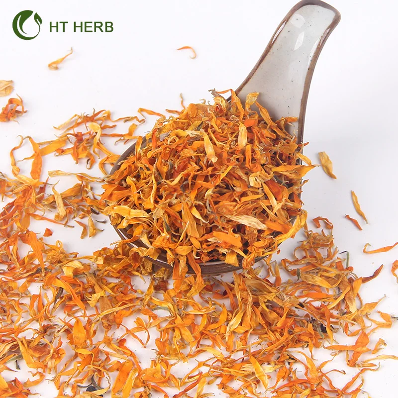 Factory Price Calendula Marigold Petals Wedding Confetti Dried Flower Tea