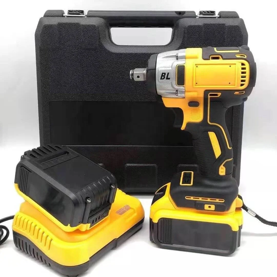 Li-ion Battery Power Tool Wrenches 18V 1/2 Inch Head impact wrench cordless