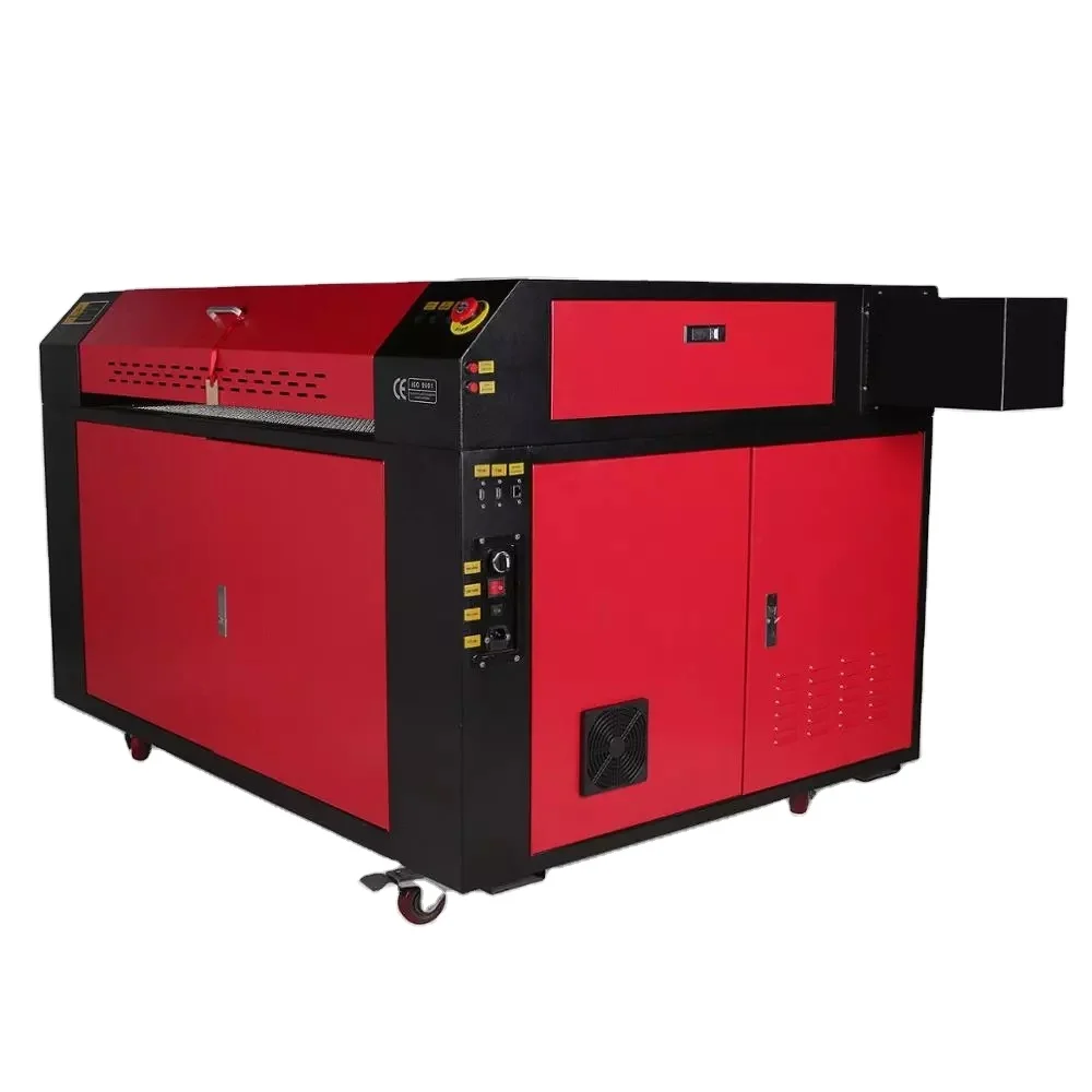 
1490 130W CNC cutter Co2 Laser Cutting Engraving Machine with PMI 