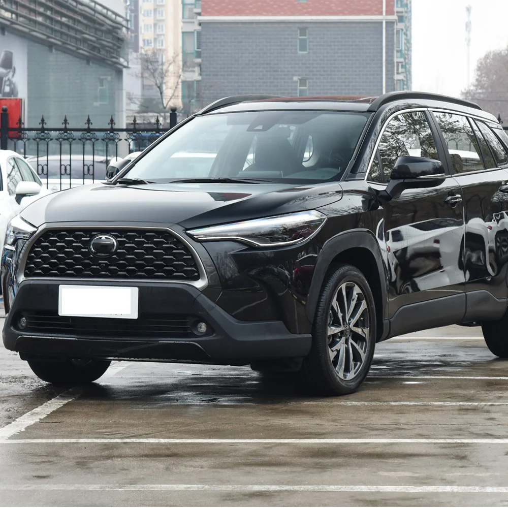 Auto Front Grille Cover Lip Protector Trim Body Kit Upgrade Car Accessories Decoration Cover For Toyota Corolla Cross 2021