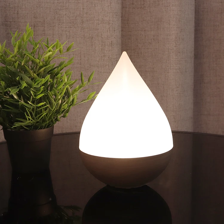 2023 Hot Sale Indoor led Decoration standing Solar Water Drop Light