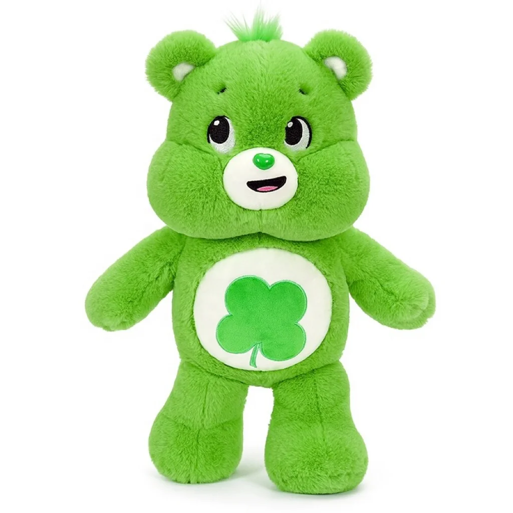 Custom Stuffed Animals Cute Baby Sleeping Soothing Doll CareBear Teddy Bear Plush Toys for Kids