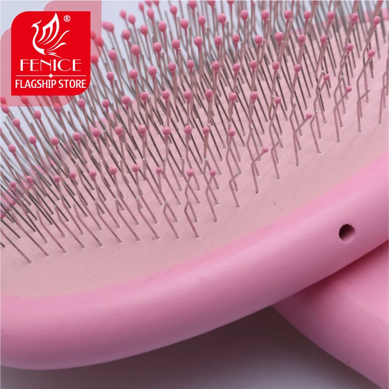 Hairdressing Comb Brushes Curly Hair Comb Removable Nine Row Curly Hair Comb Hairstyle Massage Tool
