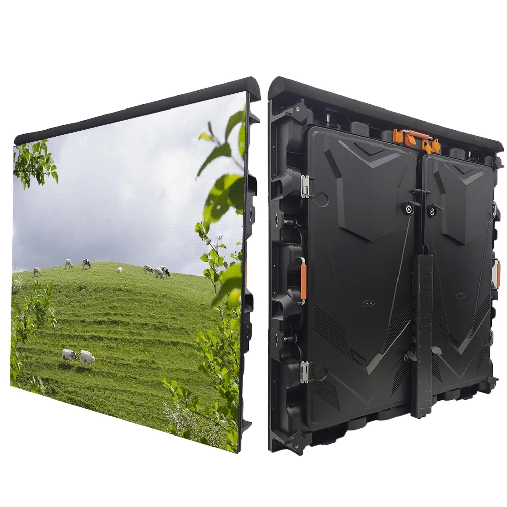 P10 Открытый водонепроницаемый шкаф СВЕТОДИОДНЫЙ модуль rgb Светодиодная панель для стадионов