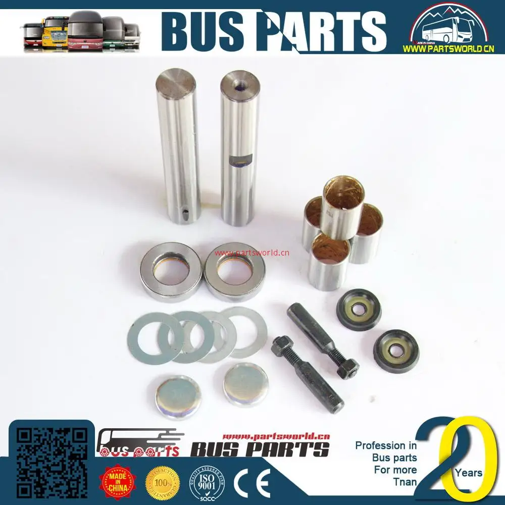 
Chinese bus klq6728 king pin kits China truck 
