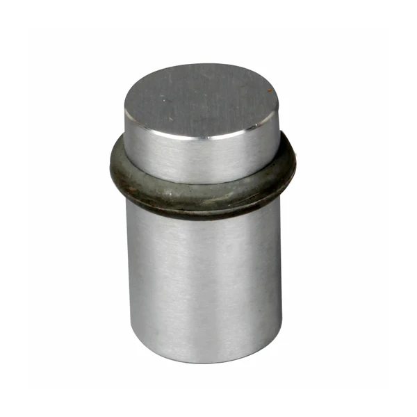Satin Nickel Floor Mounted Door Stop