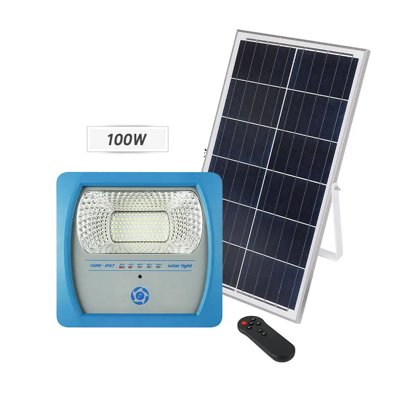 Outdoor IP66 flood light led outdoor garden flood lighting  100W 200W 300W 500W 800W LED Solar  Flood Light