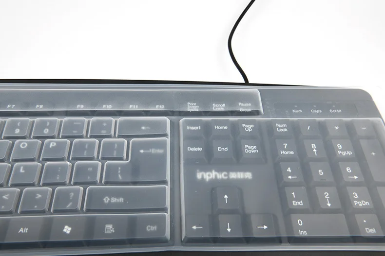 Universal Dustproof Computer Keyboard Protective Film Desktop Keyboard Film 34g