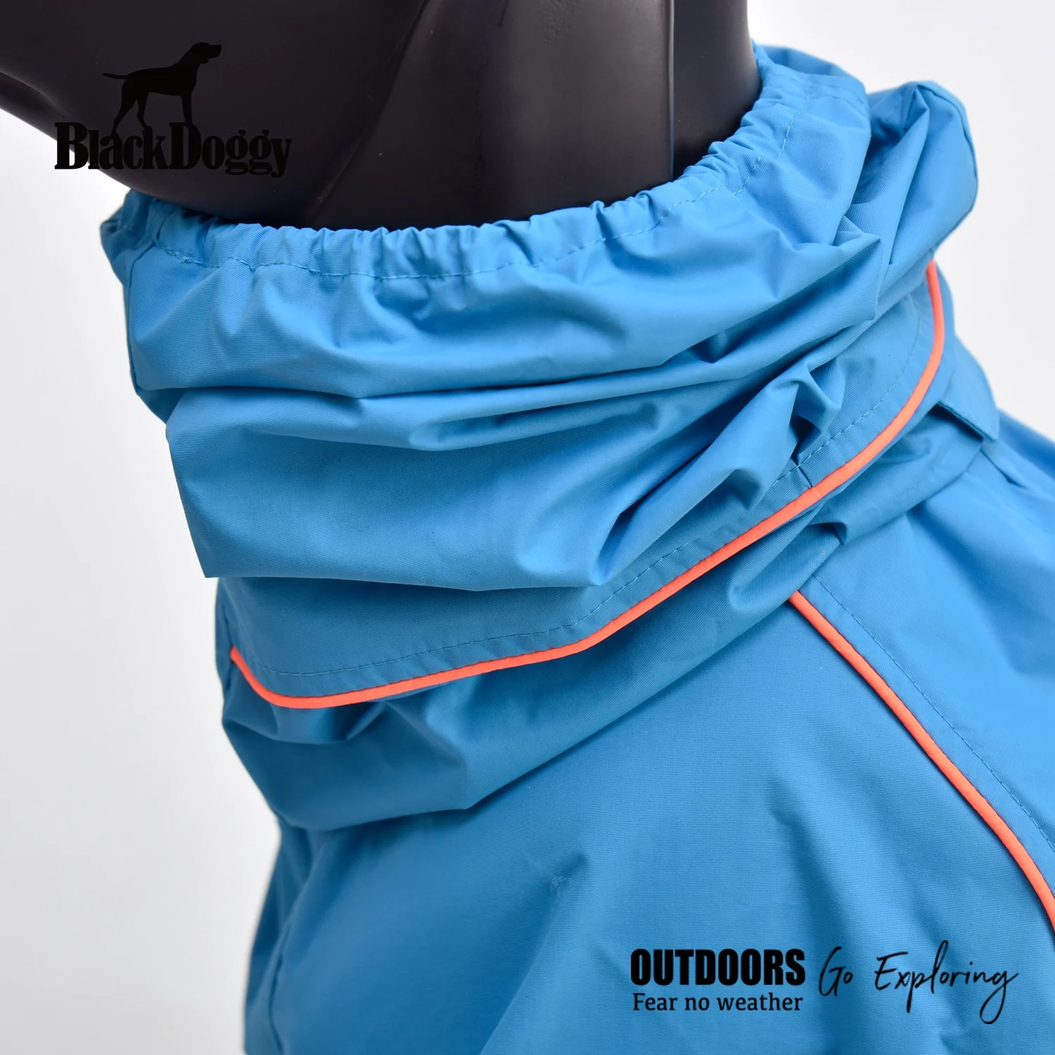 OEM Waterproof Pet Apparel Dog Rain Coat Overall Waterproof Jacket