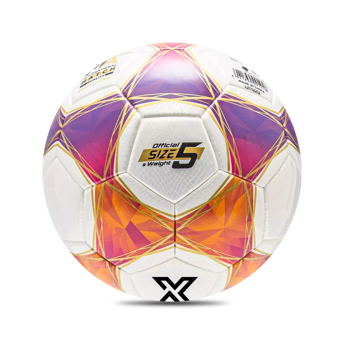 22-23 Hot Bonding Technology PU Material Activity Ball For Professional Training Sports Competition Series Size 5 Football