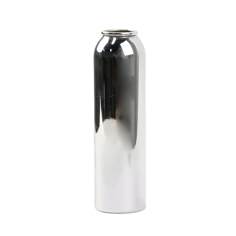 New design wholesale private label empty tin aerosol blast can car air freshener black white 100 ml 150 ml factory price