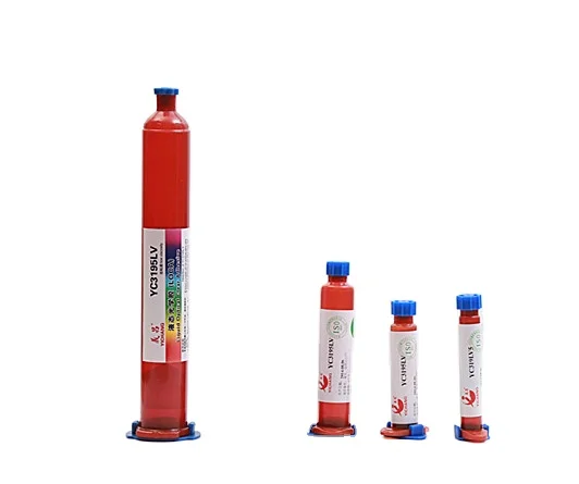 YC3186 loca УФ-клей tp2500 для ЖК-дисплея внешняя стеклянная линза фиксации Apple iPhone