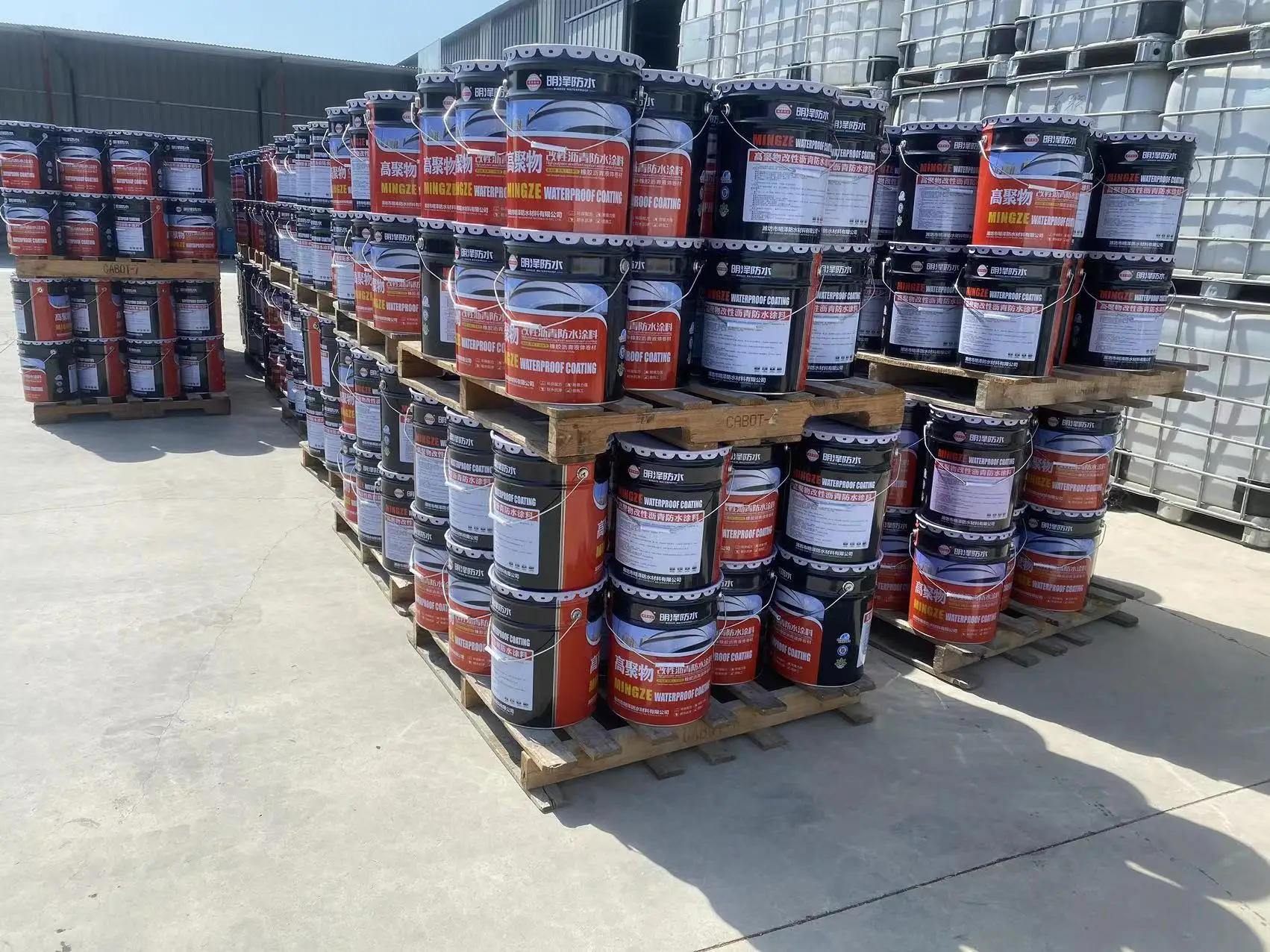 bitumen based liquid Polymer waterproof membrane 24kg/barrel