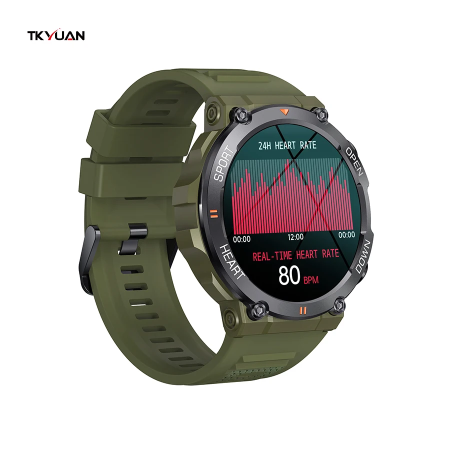 TKYUAN 2022 Smart Watch K56 Pro Fashion BT call Smartwatch with Heart Rate Blood Pressure Sleep Waterproof Sport Bracelet