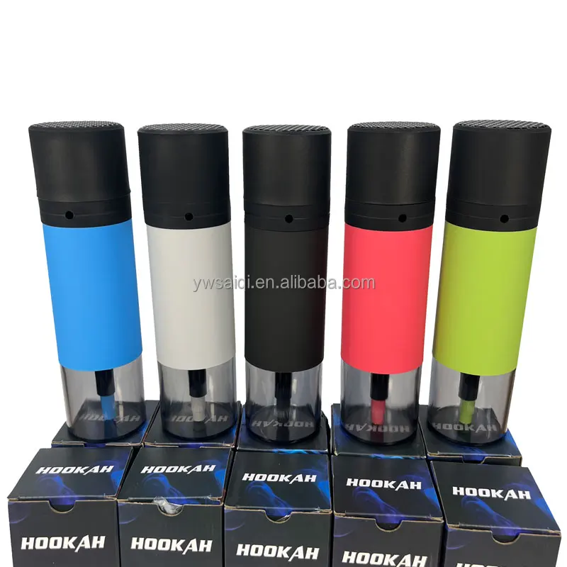 Wholesale Mini Portable Shisha Detachable Cleaning Hookahs Shisha Cup Bottle for Traveling